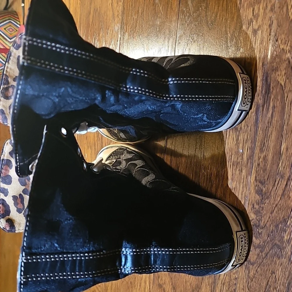 Coach chic sneakers